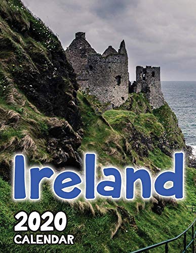 Algopix Similar Product 15 - Ireland 2020 Wall Calendar