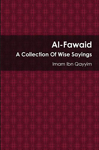 Algopix Similar Product 12 - Al-Fawaid: A Collection Of Wise Say