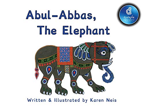 Algopix Similar Product 10 - Abul Abbas The Elephant Dyslexic