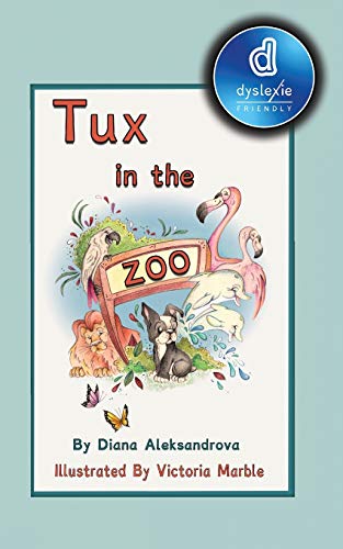 Algopix Similar Product 13 - Tux in the Zoo Dyslexic Edition