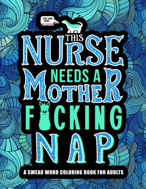 Algopix Similar Product 4 - This Nurse Needs a Mother Fcking Nap