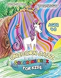 Algopix Similar Product 4 - Unicorn Jazz Coloring Book