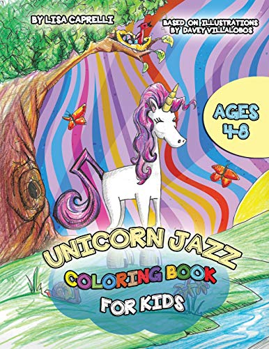 Algopix Similar Product 18 - Unicorn Jazz Coloring Book