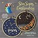 Algopix Similar Product 7 - Star Signs Embroidery Zodiac Patterns