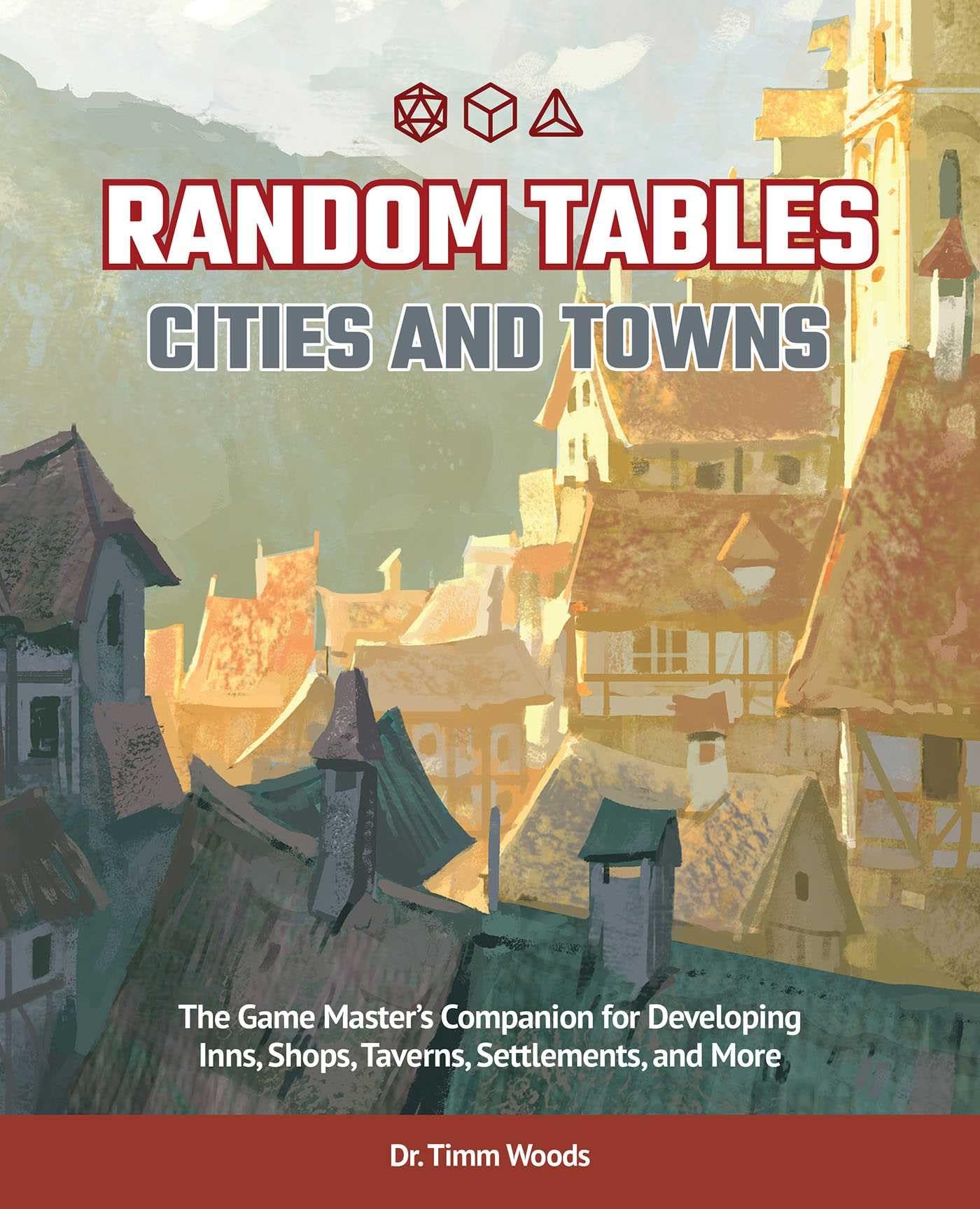 Algopix Similar Product 12 - Random Tables Cities and Towns The