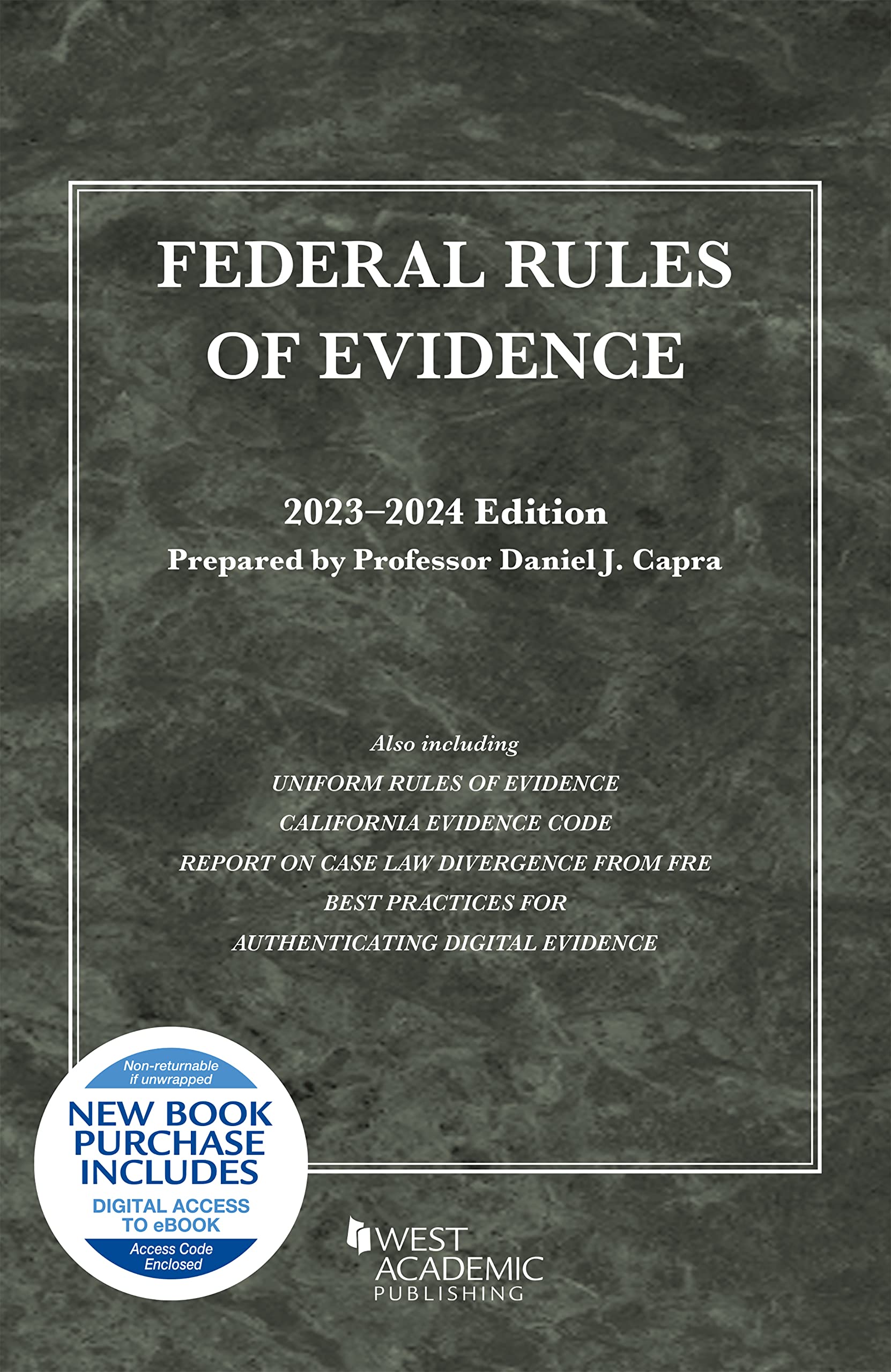 Algopix Similar Product 11 - Federal Rules of Evidence with Faigman