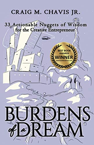 Algopix Similar Product 14 - Burdens of a Dream 33 Actionable