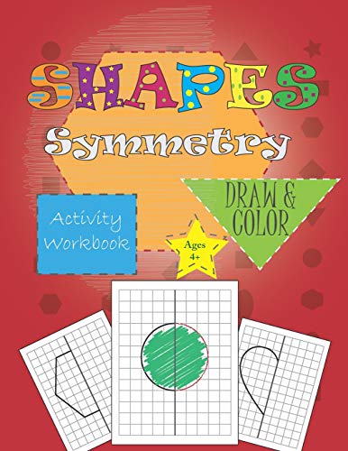 Algopix Similar Product 1 - shapes symmetry activity workbook 