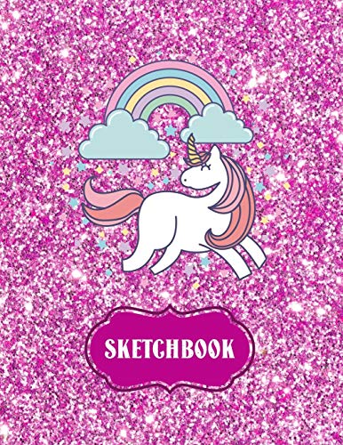 Algopix Similar Product 4 - Sketchbook Cute Unicorn Kawaii
