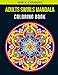 Algopix Similar Product 2 - Adults Swirls Mandala Coloring Book