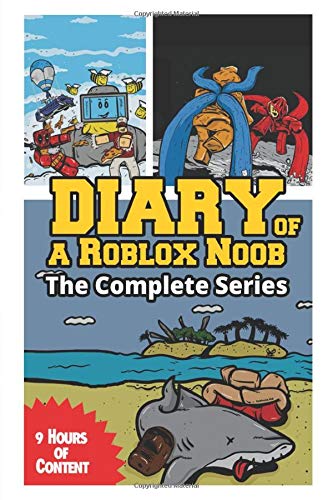 Algopix Similar Product 10 - Diary of a Roblox Noob The Complete
