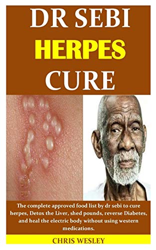 Algopix Similar Product 6 - DR SEBI HERPES CURE The complete