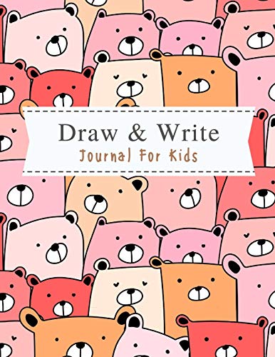 Algopix Similar Product 2 - Draw Write Journal For Kids 85x11