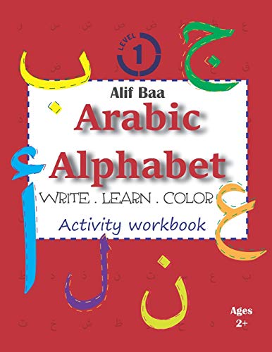 Algopix Similar Product 1 - Alif Baa Arabic Alphabet Write Learn