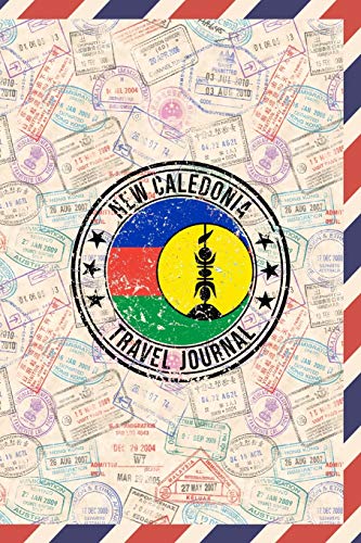 Algopix Similar Product 13 - New Caledonia Travel Journal 6x9