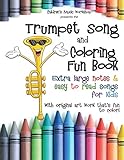 Algopix Similar Product 4 - Trumpet Song and Coloring Book Extra