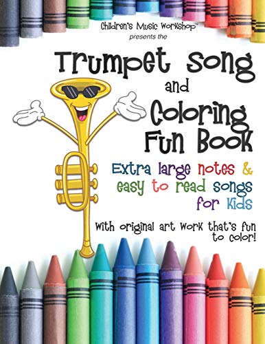 Algopix Similar Product 10 - Trumpet Song and Coloring Book Extra