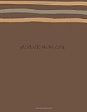 Algopix Similar Product 14 - A Black Man Can Composition Notebook 