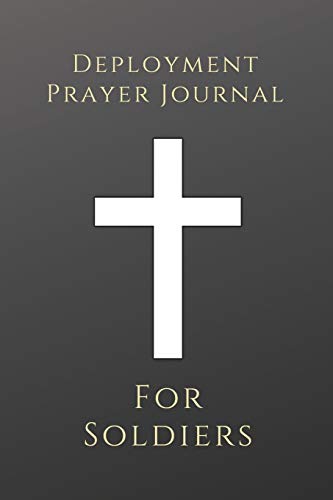 Algopix Similar Product 6 - Deployment Prayer Journal For Soldiers