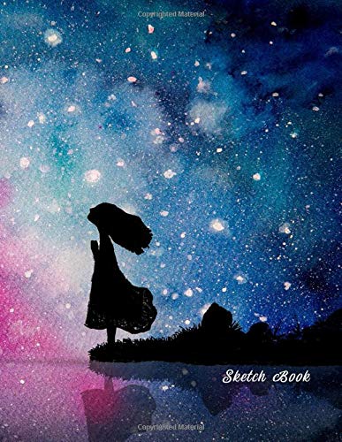 Algopix Similar Product 10 - Sketch Book Watercolor Painting of
