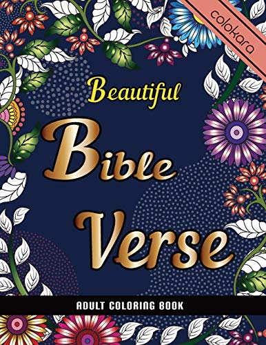 Algopix Similar Product 18 - Beautiful Bible Verse Adult Coloring
