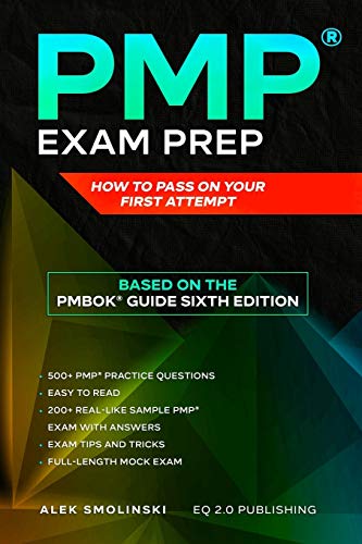 Algopix Similar Product 4 - PMP Exam Prep How to Pass on Your