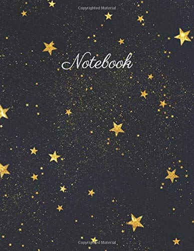 Algopix Similar Product 8 - Notebook Starry Night Lined