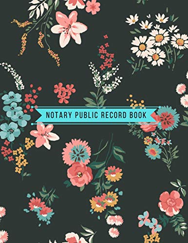 Algopix Similar Product 1 - Notary Public Record Book Official