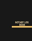 Algopix Similar Product 15 - Notary Log Book Official Notary