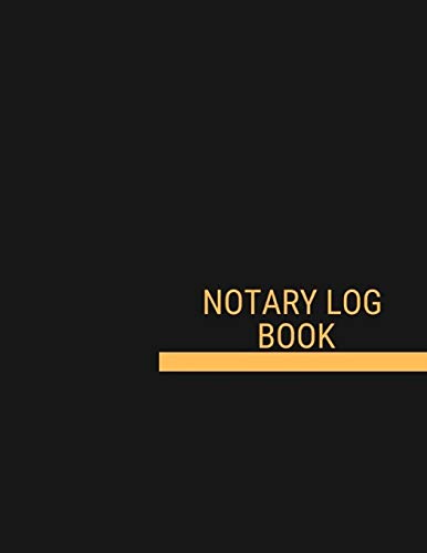 Algopix Similar Product 1 - Notary Log Book Official Notary