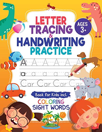 Algopix Similar Product 2 - Letter Tracing  Handwriting Practice