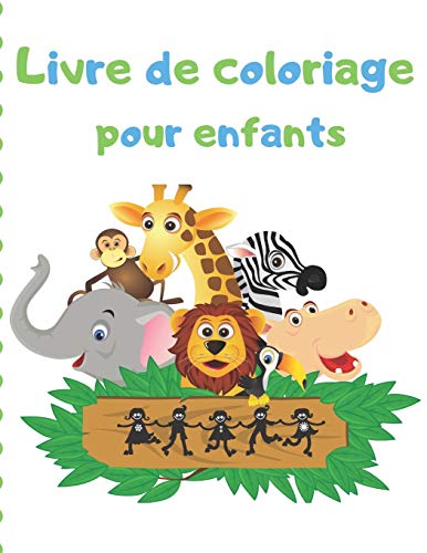 Algopix Similar Product 9 - Livre de coloriage pour enfants