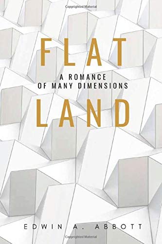 Algopix Similar Product 13 - Flatland: A Romance of Many Dimensions