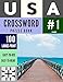 Algopix Similar Product 16 - USA Crossword Puzzle Books 100
