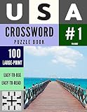 Algopix Similar Product 20 - USA Crossword Puzzle Books 100