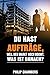Algopix Similar Product 15 - Du hast Auftrge weil der Markt noch