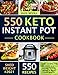 Algopix Similar Product 16 - Keto Instant Pot Cookbook 550 Quick