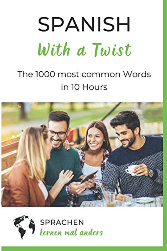 Algopix Similar Product 1 - Spanish with a Twist  The 1000 most