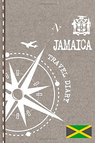 Algopix Similar Product 10 - Jamaica Travel Diary Journal To Write