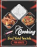 Algopix Similar Product 9 - Cooking Food Word Search For Adults 24