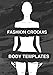 Algopix Similar Product 20 - Fashion Croquis Body Templates Sketch