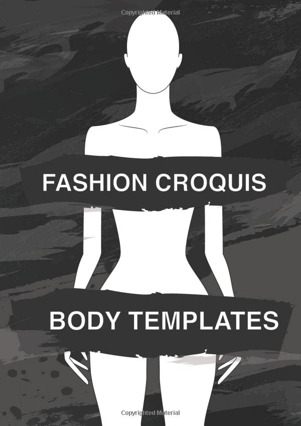 Algopix Similar Product 12 - Fashion Croquis Body Templates Sketch