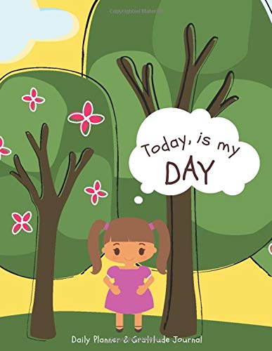 Algopix Similar Product 15 - Today is My Day  Daily Planner and