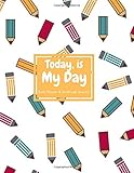 Algopix Similar Product 1 - Today is My Day  Daily Planner and