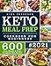 Algopix Similar Product 4 - Keto Meal Prep Cookbook For Beginners