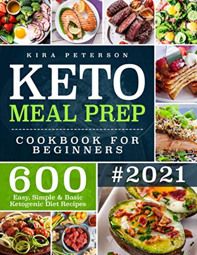 Algopix Similar Product 15 - Keto Meal Prep Cookbook For Beginners