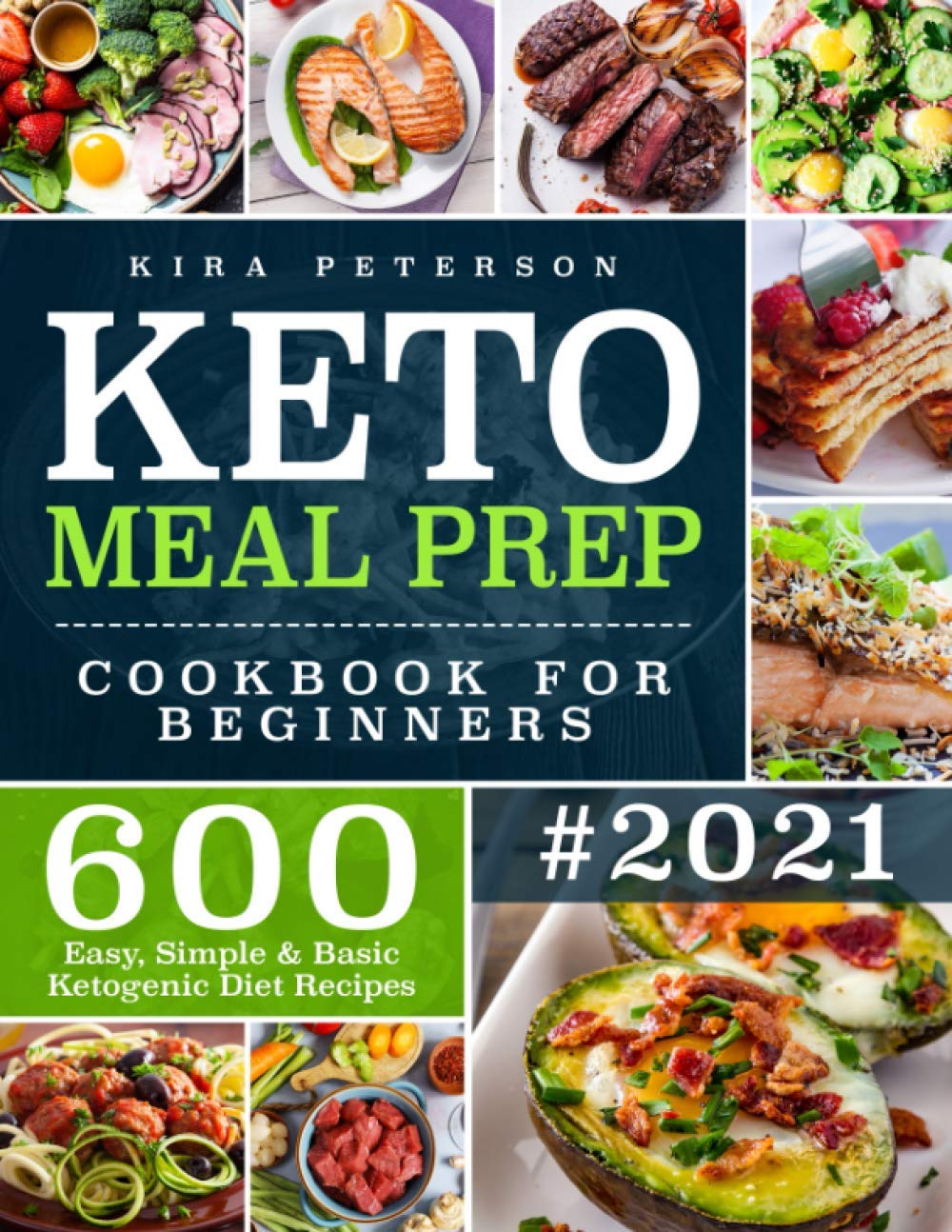 Algopix Similar Product 6 - Keto Meal Prep Cookbook For Beginners