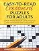 Algopix Similar Product 11 - EASYTOREAD CROSSWORD PUZZLES FOR