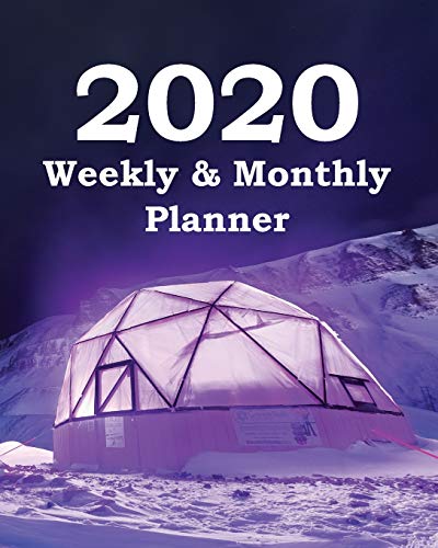 Algopix Similar Product 5 - 2020 Weekly  Monthly Planner Planners