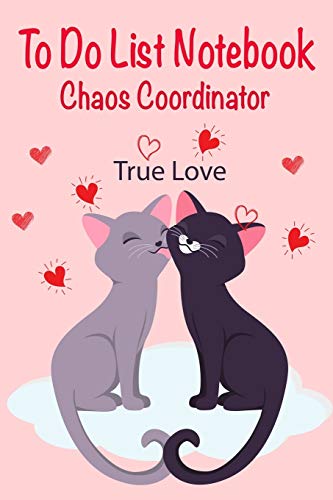 Algopix Similar Product 13 - Chaos Coordinator To Do List Notebook